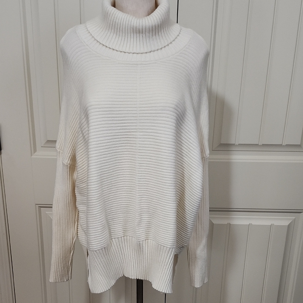 Hi Low Tunic Sweater Sz XL